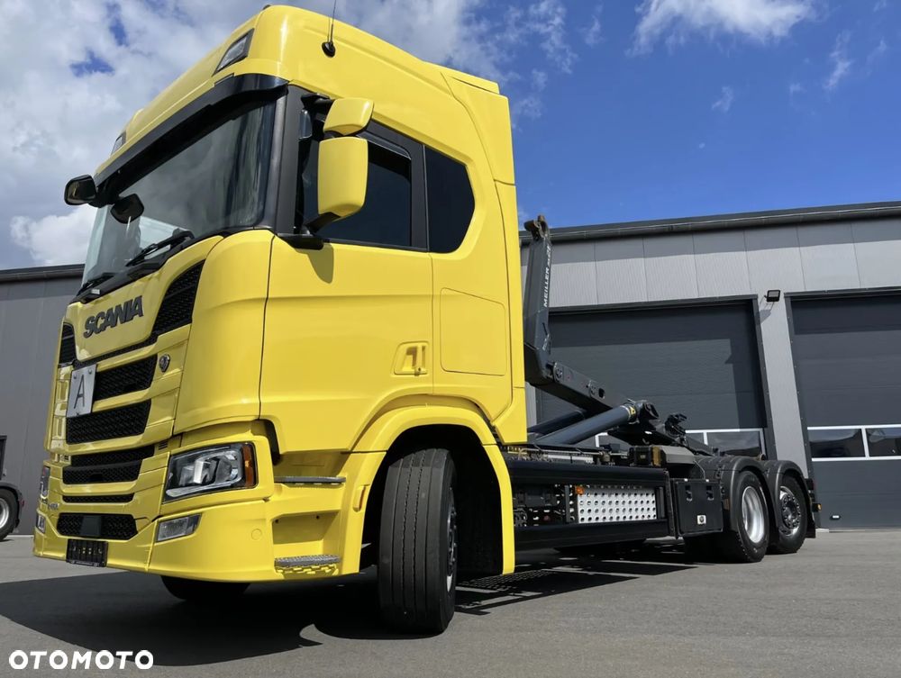 Scania S450/ Meiller / Retarder - 9