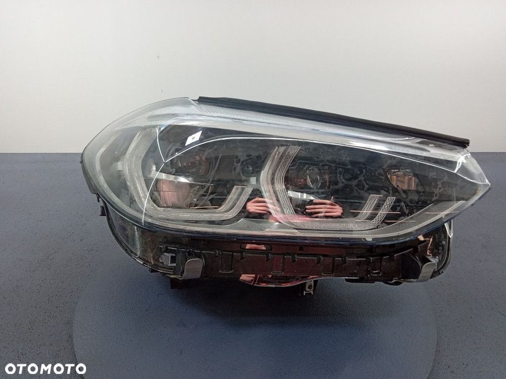 BMW G01 G02 REFLEKTOR PRAWY ADAPTIVE LED 7466120 - 1