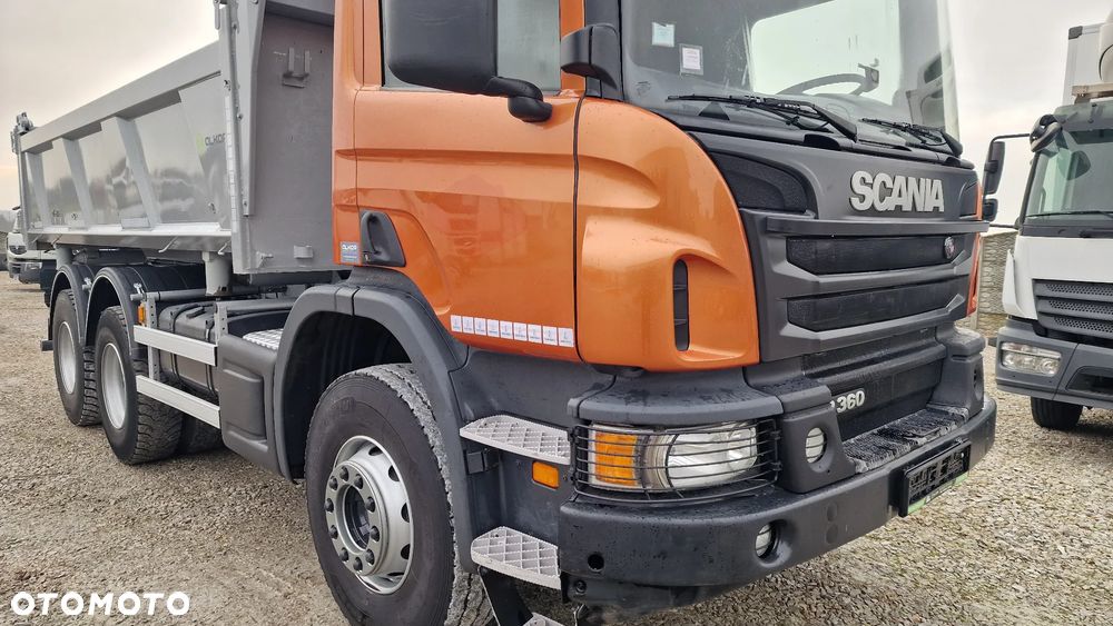 Scania P360 Manual 6x4 Hydroburta Klima Super Stan - 20