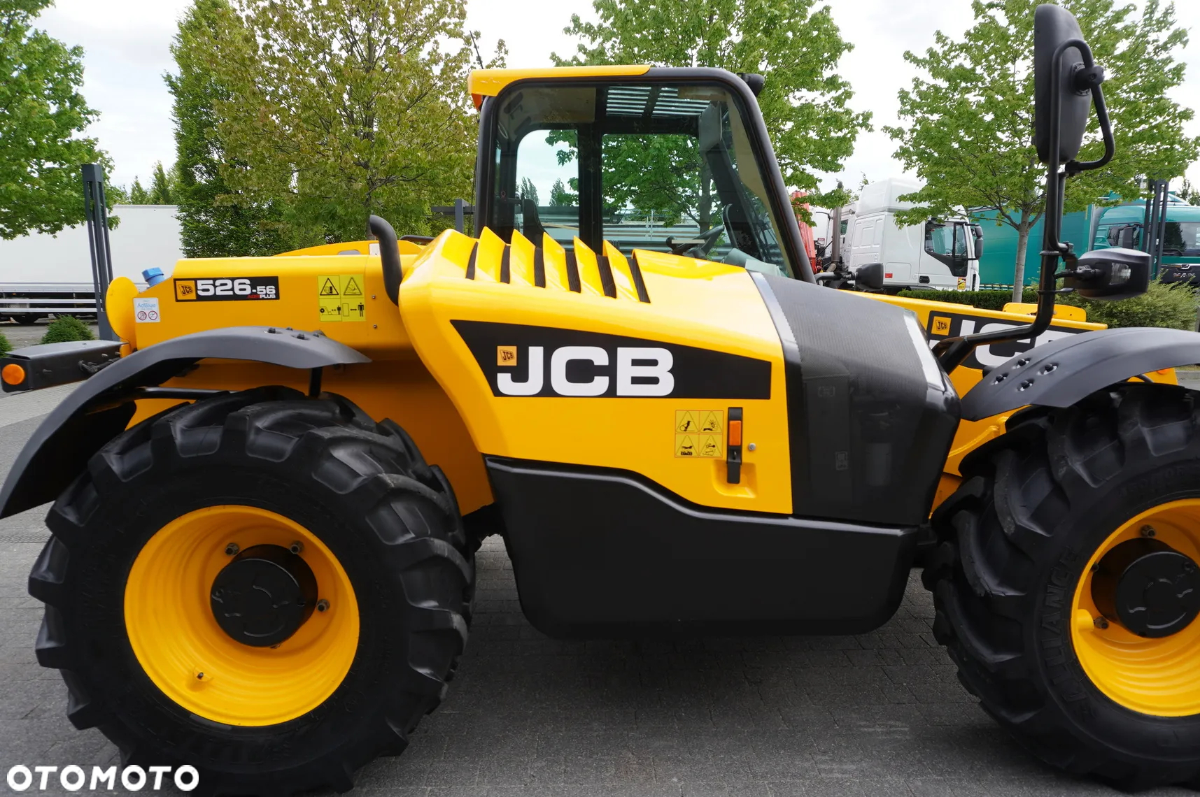 JCB 526-56 Agri Plus / 5,6 m wysięg / joystick - 12