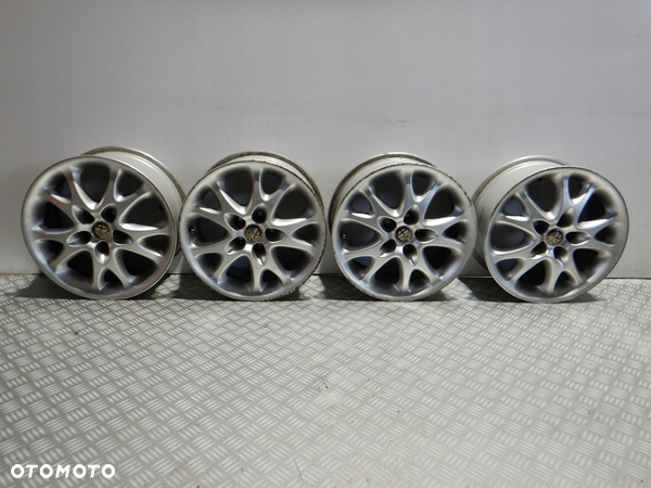 Alufelgi FELGI ALUMINIOWE Alfa Romeo 6.5X15" 5X98 ET41,5 4SZT ORYGINAŁ