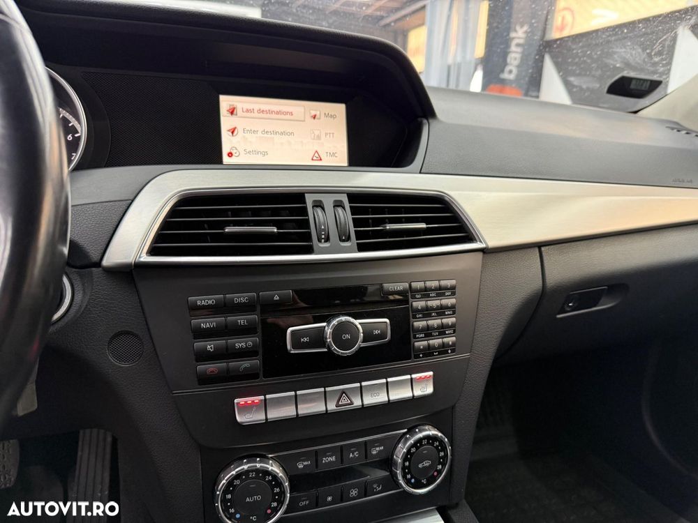 Mercedes-Benz C 200 BlueEFFICIENCY T-Modell - 14