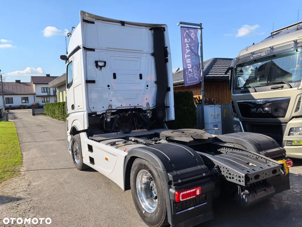 Mercedes-Benz Actros L 1848 LS * GigaSpace * LED * Orurowanie i oświetlenie dach kabiny * Klima postojowa * - 7