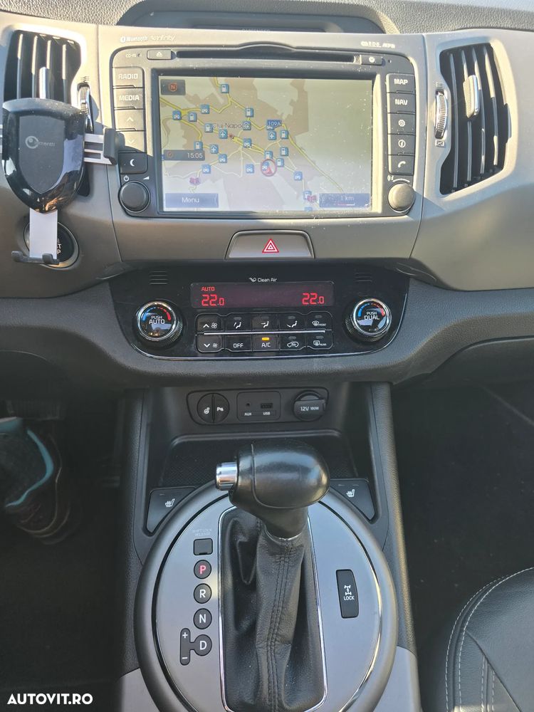 Kia Sportage 2.0 CRDI 184 AWD Aut. Platinum Edition - 23