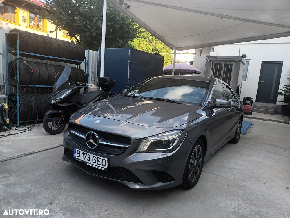 Mercedes-Benz CLA 180 BlueEfficiency Edition - 1