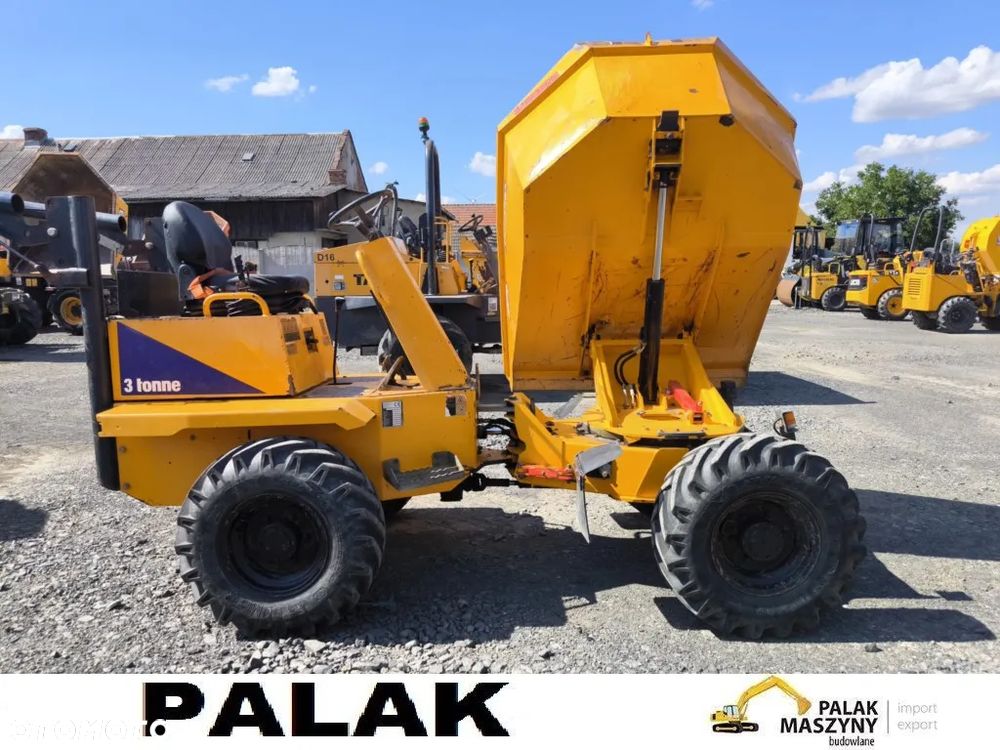 Thwaites Wozidło  THWAITES   3TON, OBROTOWE ,2017 rok - 2