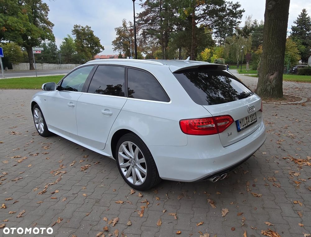 Audi A4 Avant 2.0 TDI DPF S line Sportpaket - 31
