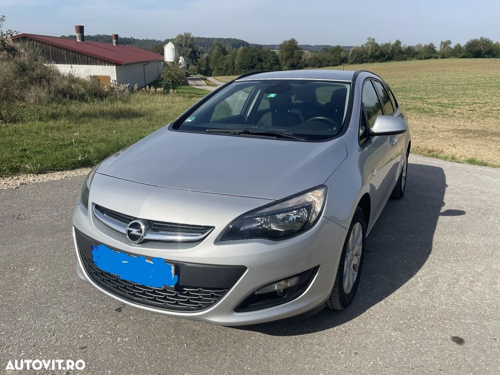 Opel Astra 1.4 Turbo Edition - 1