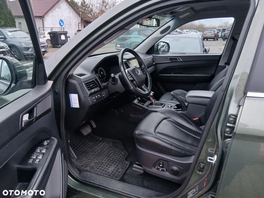 SsangYong/KGM Musso 2.2 e-XDi Quartz 4WD - 9