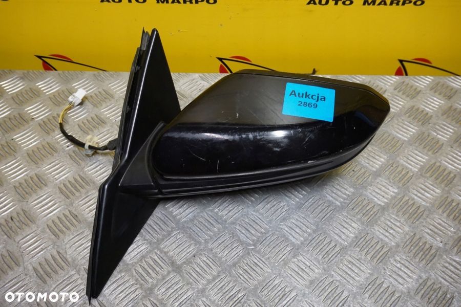 HONDA CIVIC X 2016 - 2021 Lusterko Zewnętrzne Lewe 5 Pin USA - 3