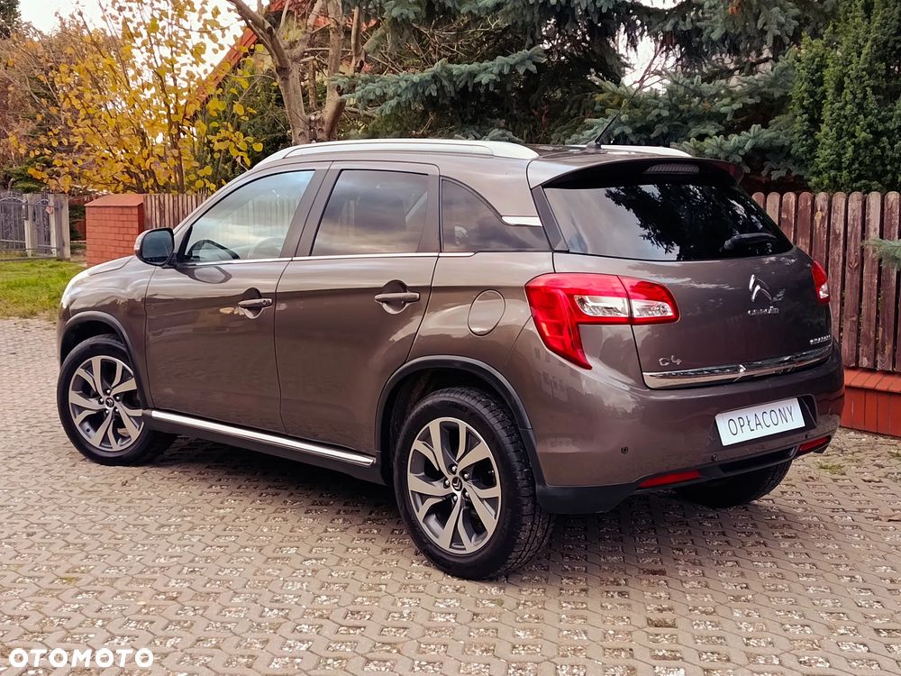 Citroën C4 Aircross HDi 150 Stop & Start 4WD Exclusive - 2