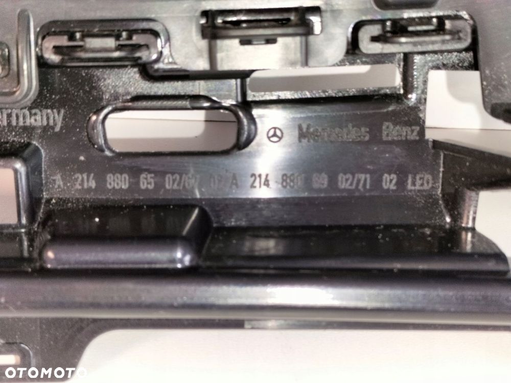 atrapa kratka grill mercedes e klasa w214 22- amg 63 6.3 - 9