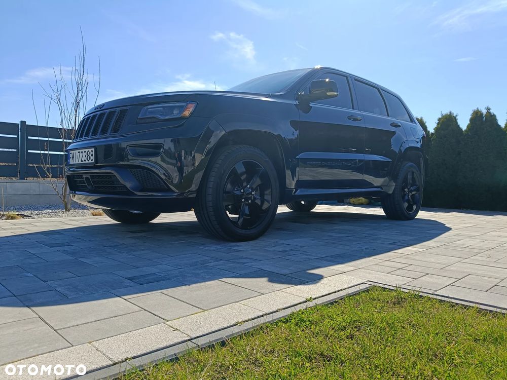 Jeep Grand Cherokee 3.6 V6 Overland Summit - 2