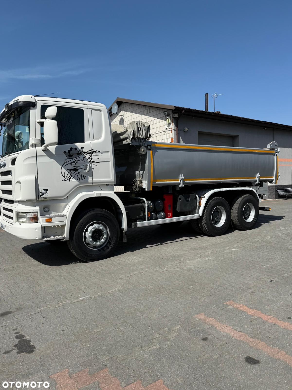Scania R420 - 8