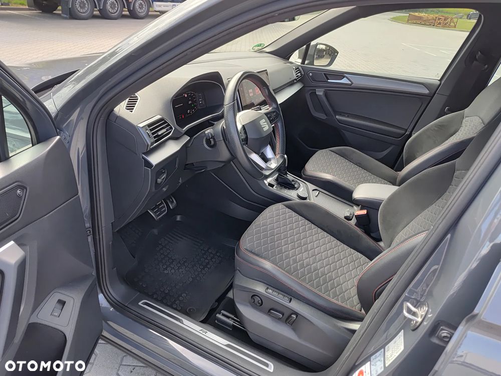 Seat Tarraco 2.0 Eco TSI FR S&S 4Drive DSG - 9