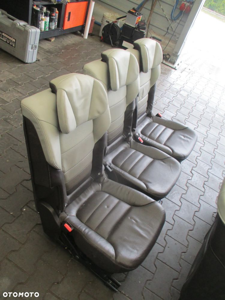 RENAULT ESPACE V 5 INITIALE FOTELE PRZÓD TYLNE KOMPLET - 6