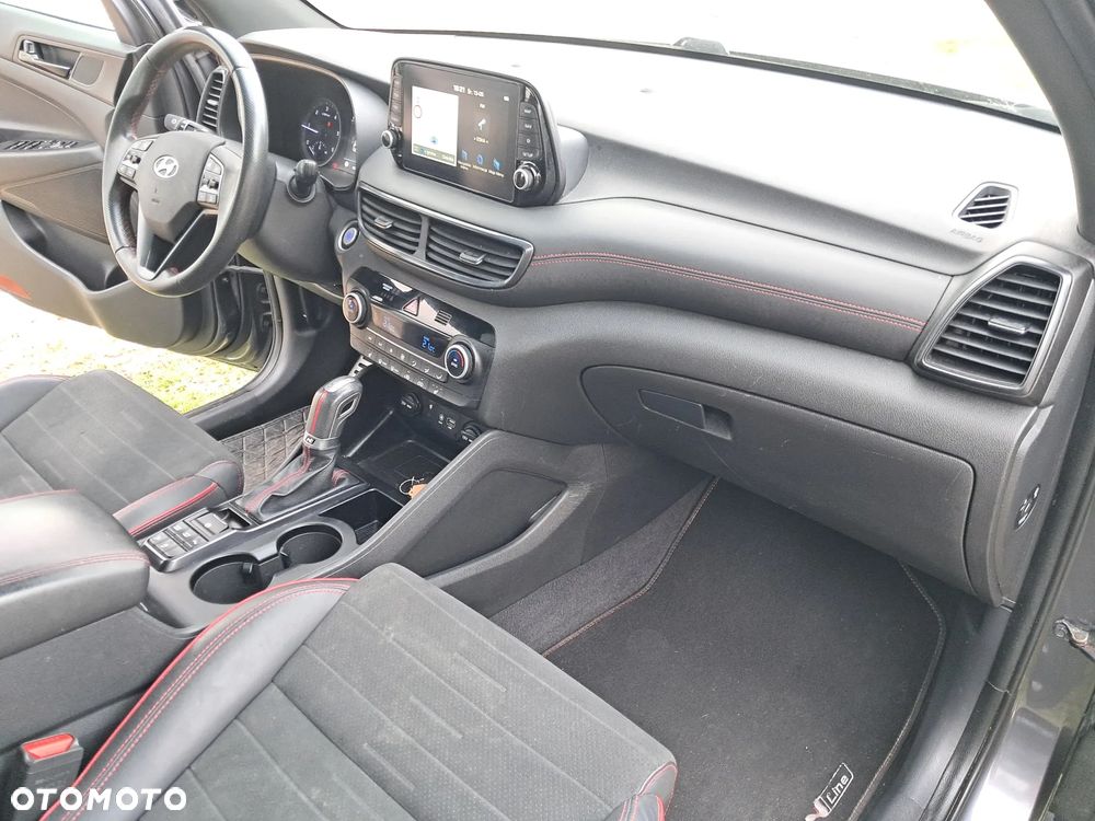 Hyundai Tucson 1.6 CRDi N Line 2WD DCT - 7