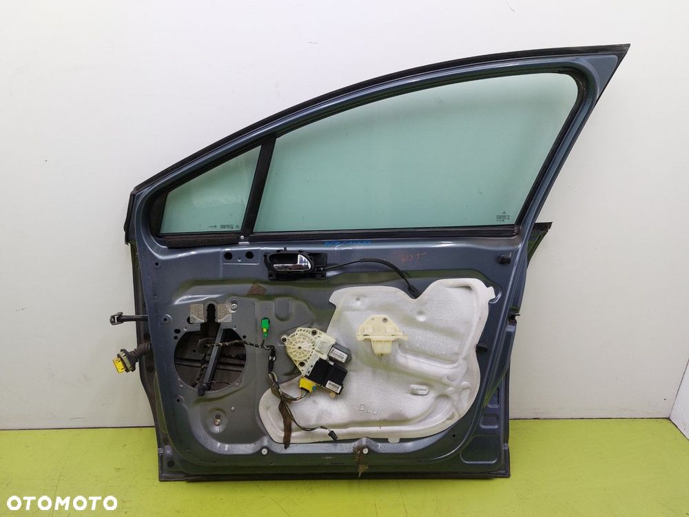 Drzwi przednie PRAWE przód CITROEN C4 I 2004-2008 EZW SZARY - 7