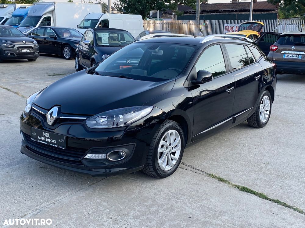RENAULT Megane 2015 — imagine 8