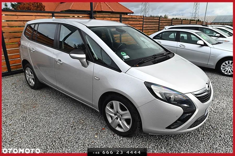Opel Zafira Tourer 2.0 CDTI Automatik Active - 8