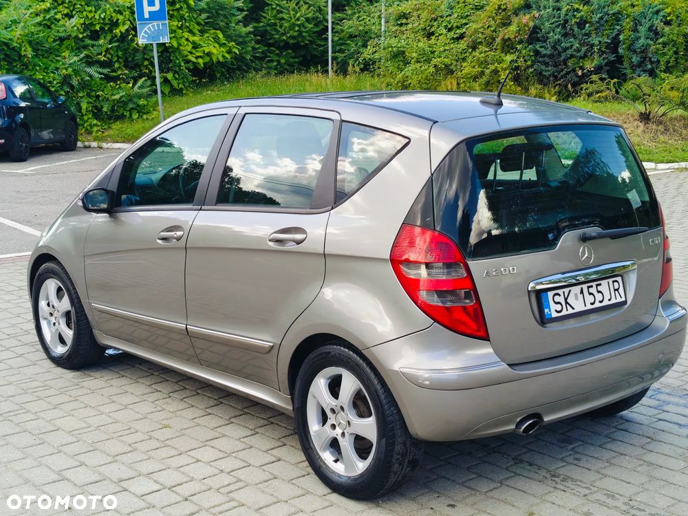 Mercedes-Benz Klasa A 200 CDI Avantgarde Polar Star - 13