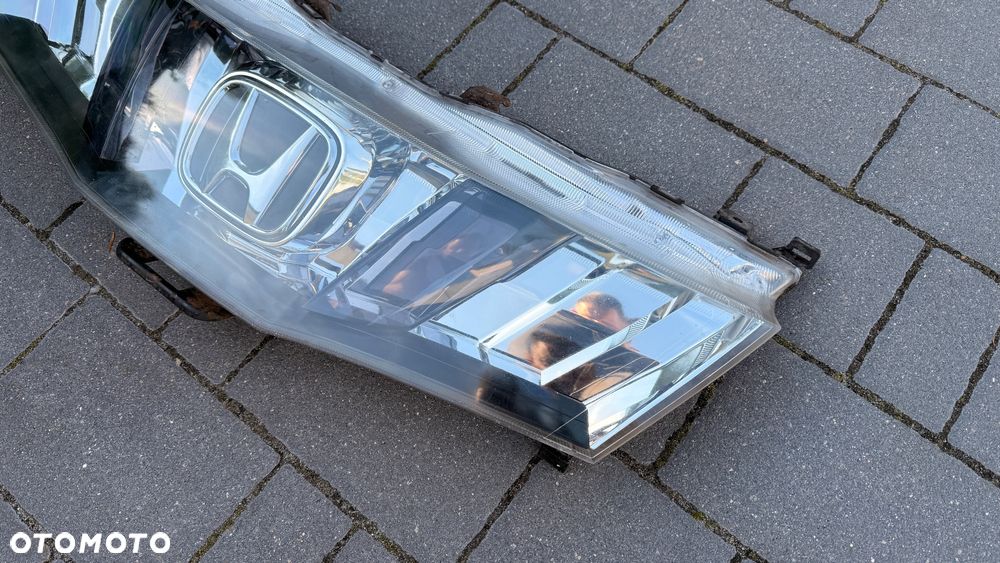 Atrapa grill Honda Civic 7 UFO VII lampa - 4