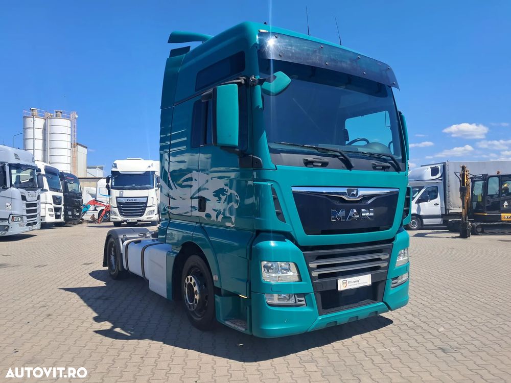 MAN TGX 18.500 XXL MEGA 500CP EURO 6 AUTOMAT - 2