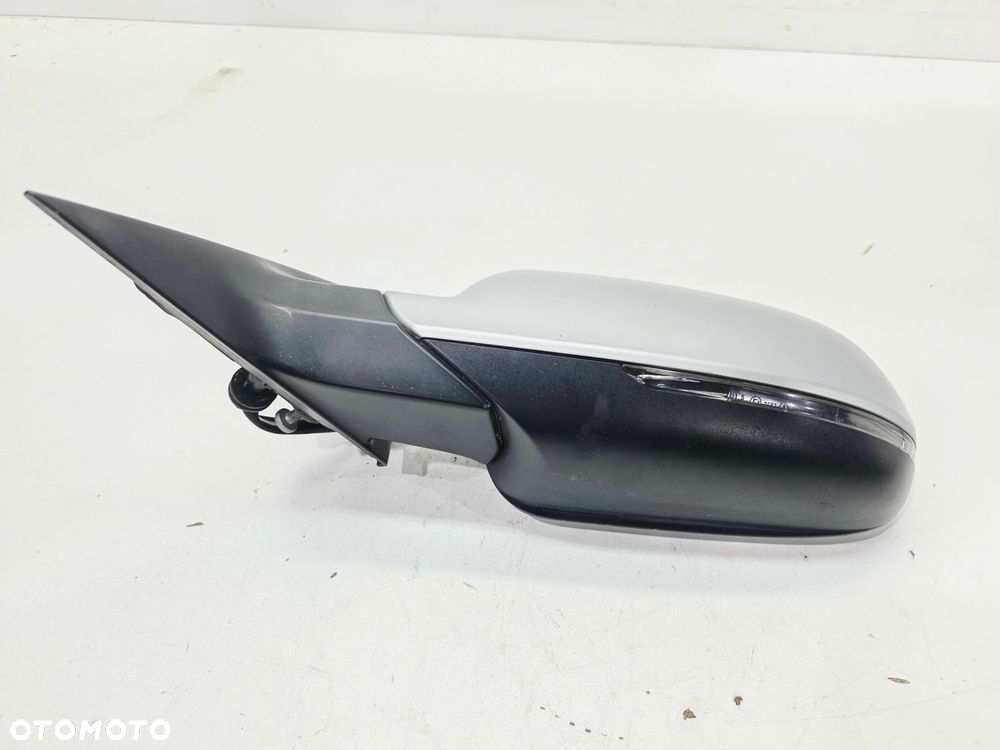 LUSTERKO ZEWNĘTRZNE LEWE AUDI A5 8T0 LIFT COUPE SREBRNE 6+2 PIN UK - 6