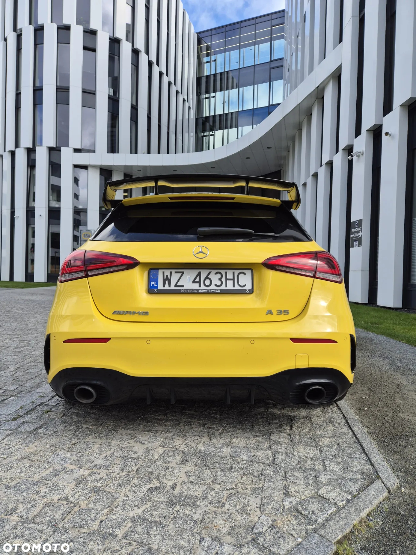 Mercedes-Benz Klasa A 35 AMG 4-Matic 7G-DCT - 9