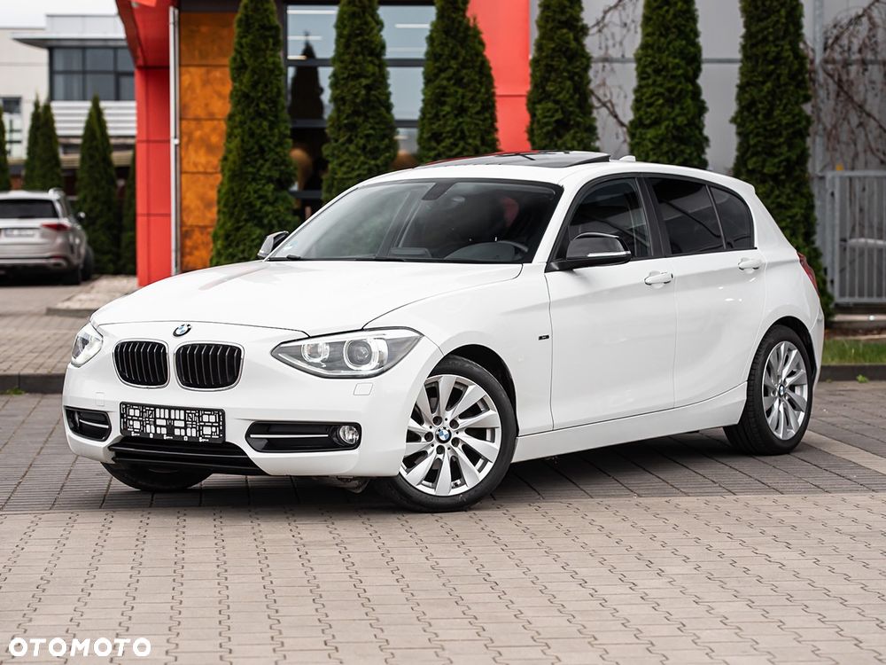 BMW Seria 1 116i Sport Line - 2
