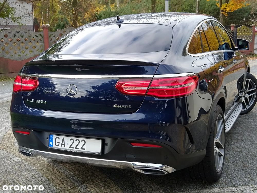 Mercedes-Benz GLE Coupe 350 d 4-Matic - 3
