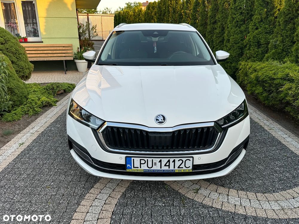Skoda Octavia 2.0 TDI DSG Style - 8