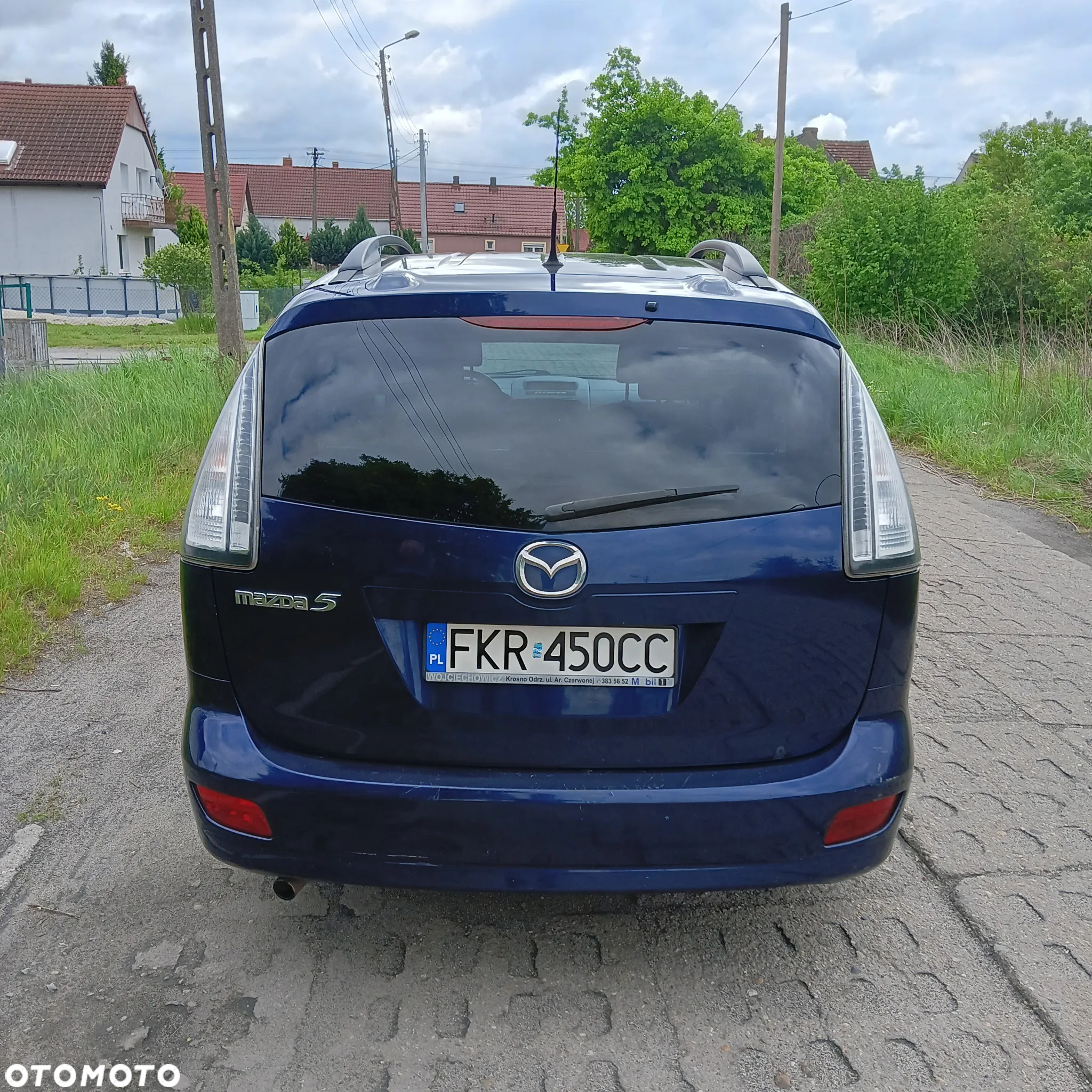 Mazda 5 - 7