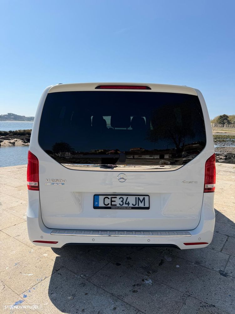 Mercedes-Benz V 250 d Longo - 13