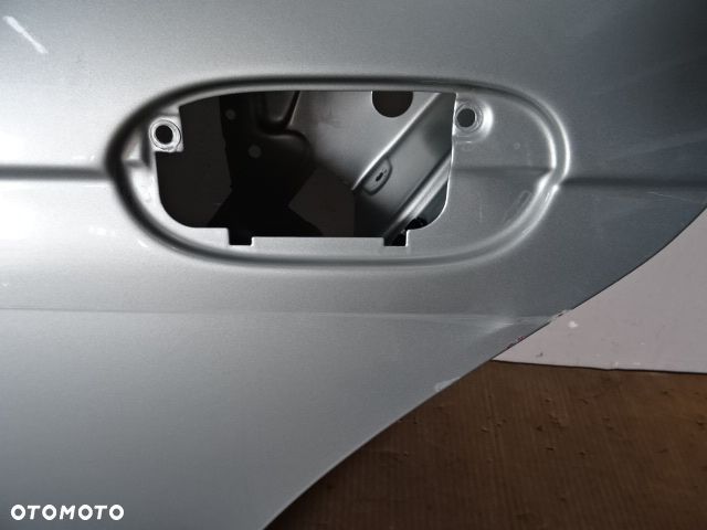 DRZWI LEWY TYŁ LEWE TYLNE BMW E39 LIFT SEDAN 00-04 LAK:GLACIERGRUEN METALLIC 334/6 NR1208 - 8