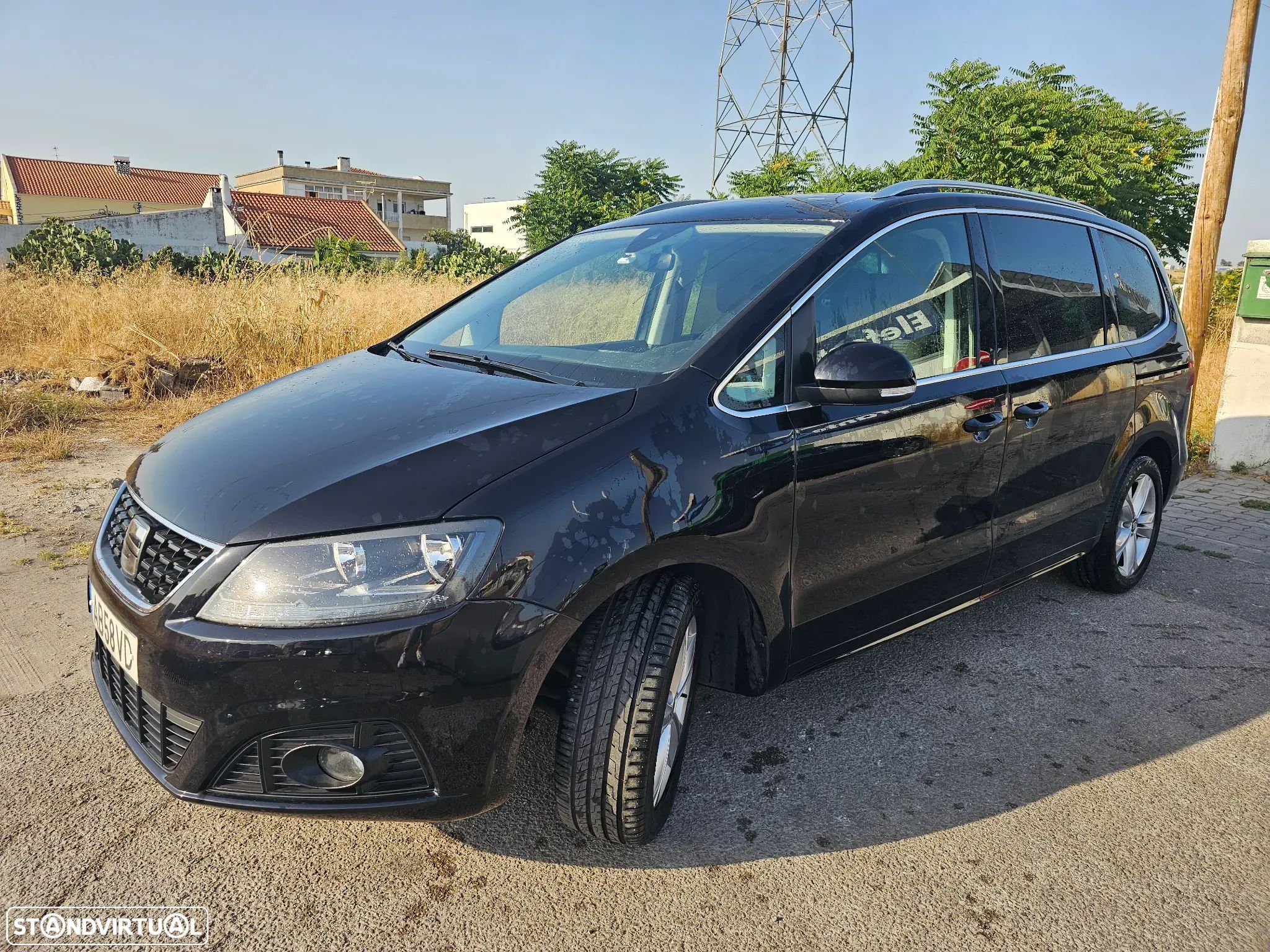 SEAT Alhambra 2.0 TDI Xcellence DSG - 1