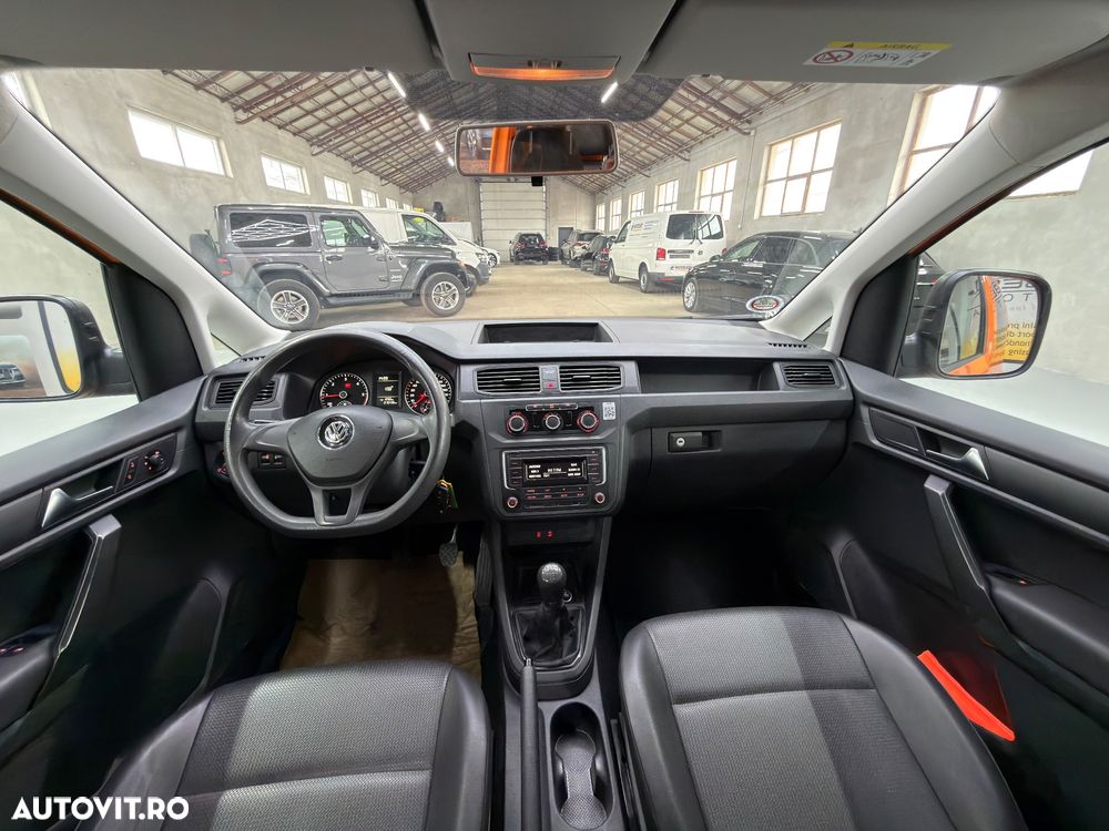 Volkswagen Caddy 2.0 (5-Si.) Conceptline - 18