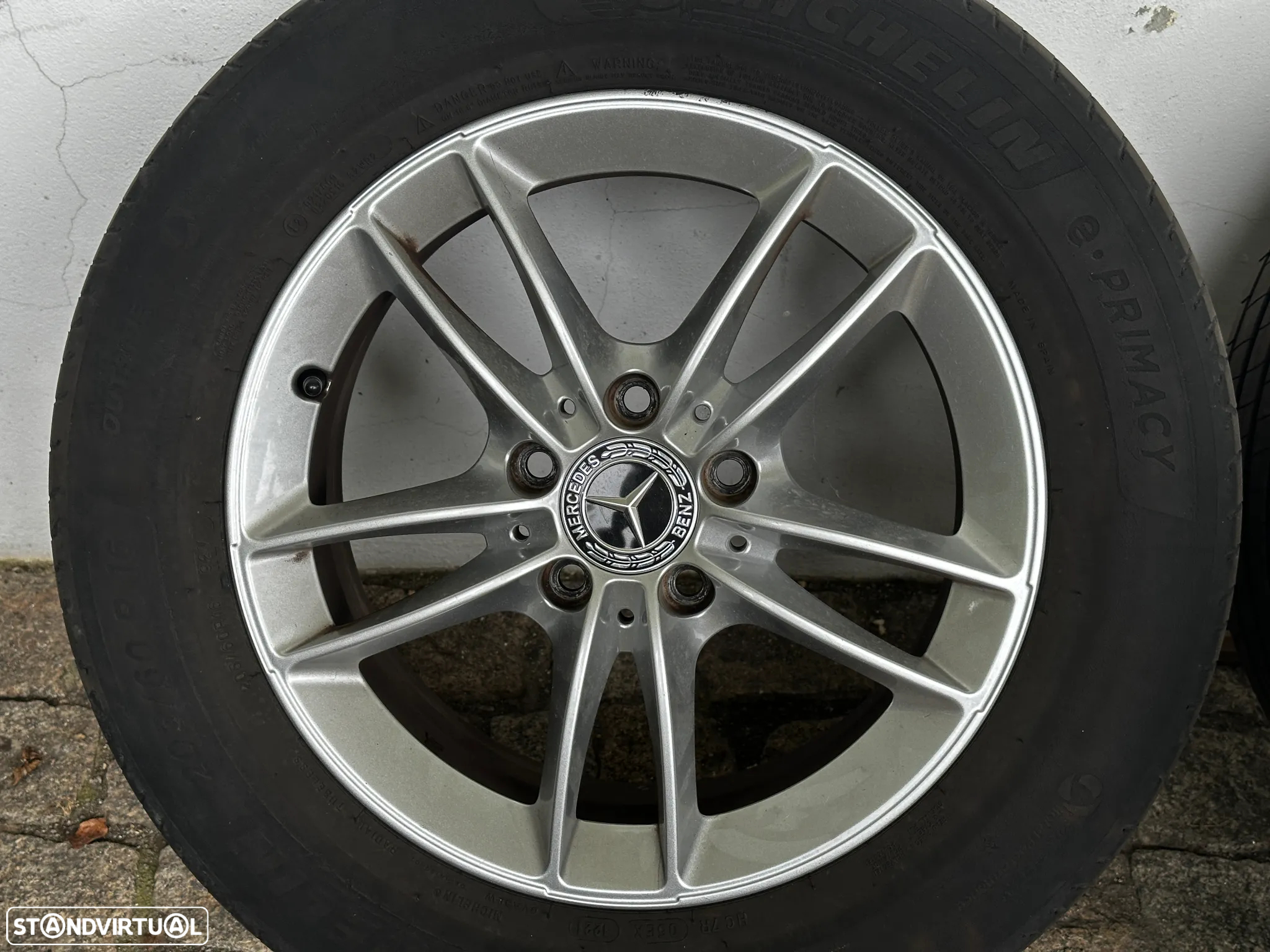 Jantes Mercedes 16" - 5