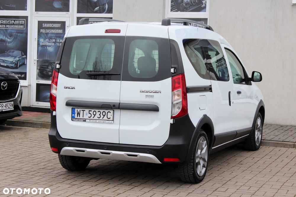 Dacia Dokker 1.5 Blue dCi Stepway - 4