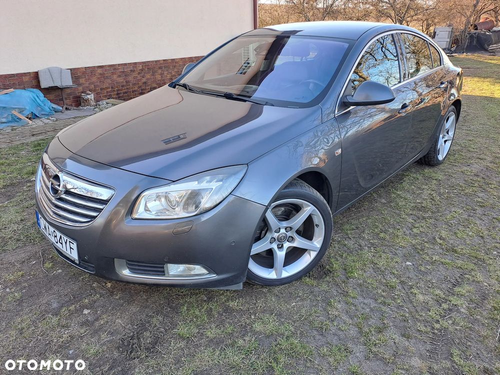 Opel Insignia 2.8 T V6 Cosmo 4x4 - 1