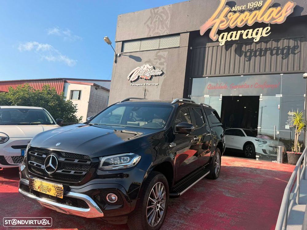 Mercedes-Benz X 350 d Power 4-Matic - 6