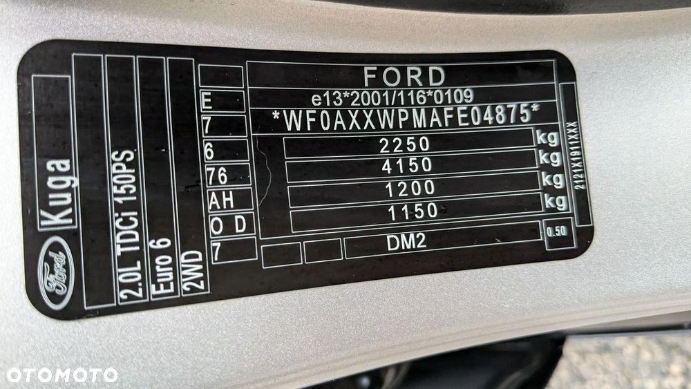 Ford Kuga 2.0 TDCi 2x4 Trend - 24