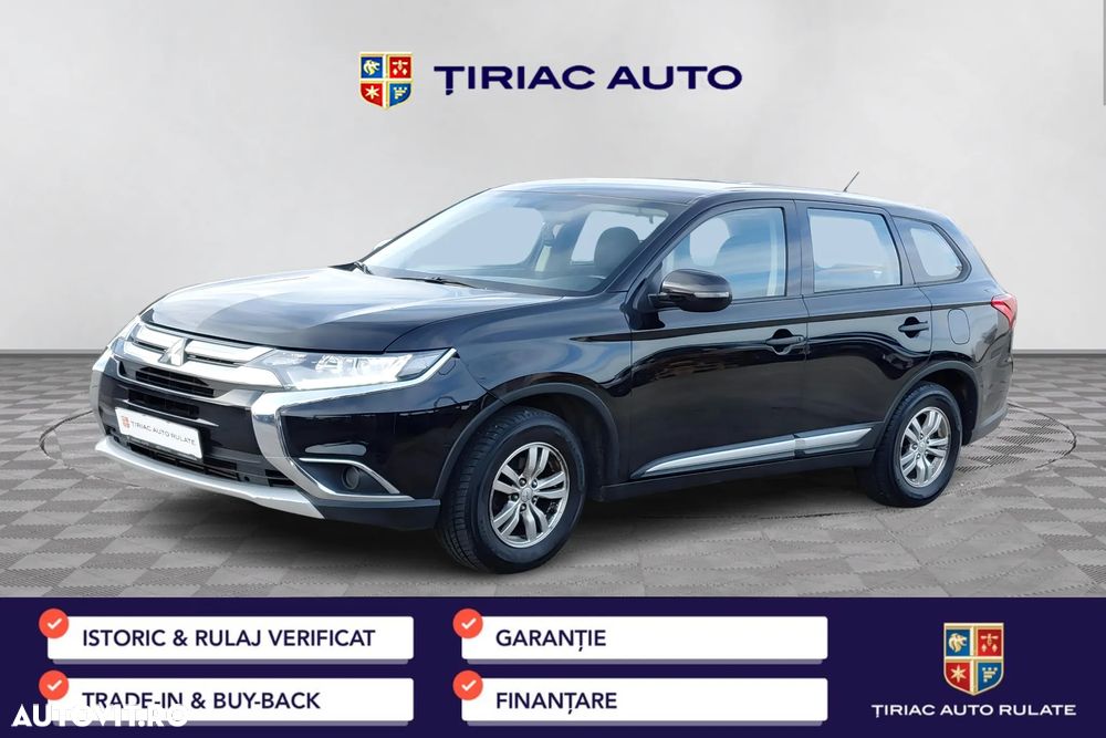 Mitsubishi Outlander 2.2 Litre DI-D AWD Instyle - 1