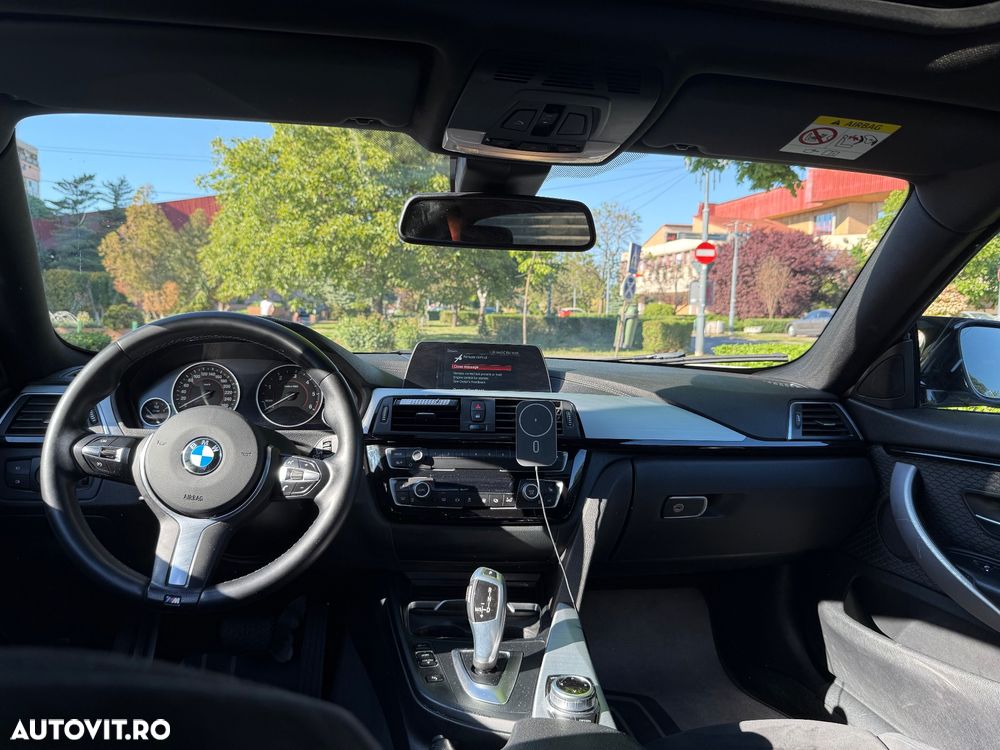 BMW Seria 4 420d Aut. M Sport - 12