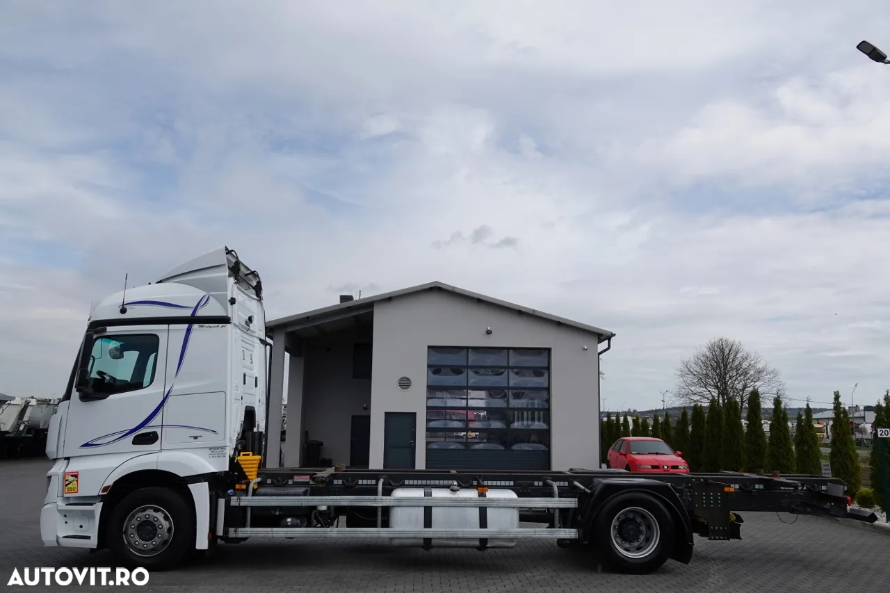 Mercedes-Benz ACTROS 1845 / BDF / PENTRU TRANSPORT CONTAINER / IMPORTAT - 3
