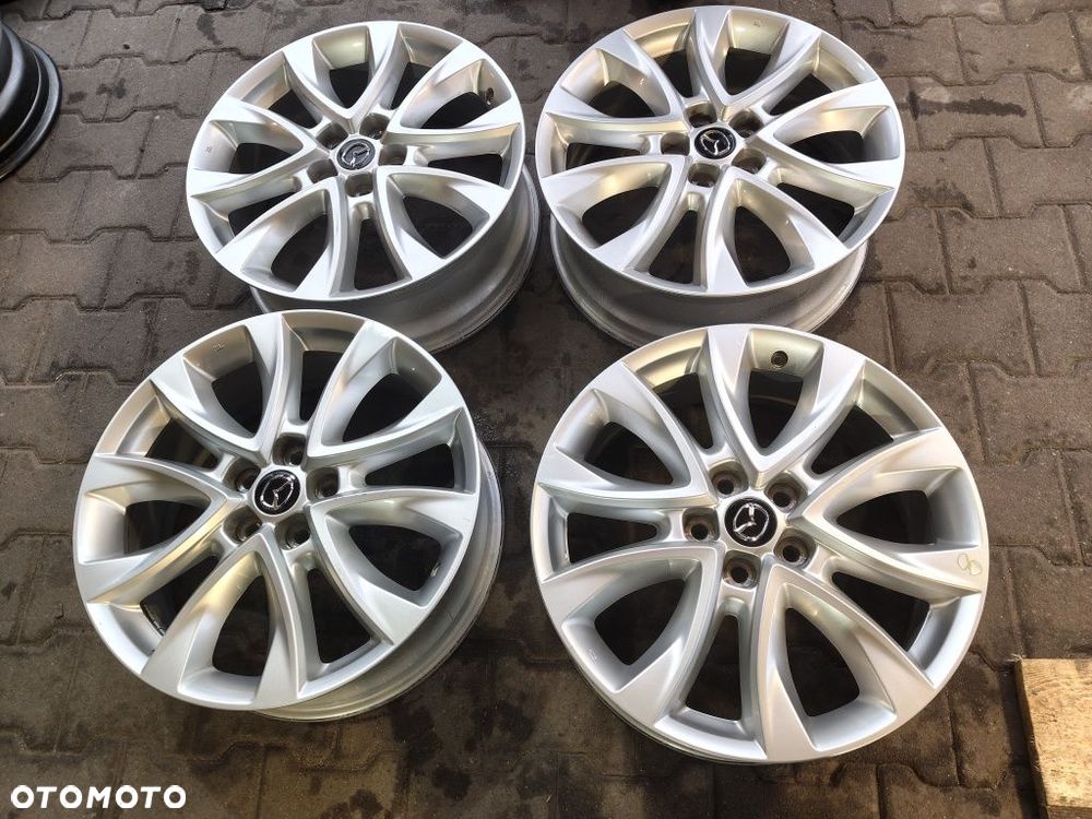 Felgi aluminiowe oryginalne Mazda 7jx19 et50 5x114,3