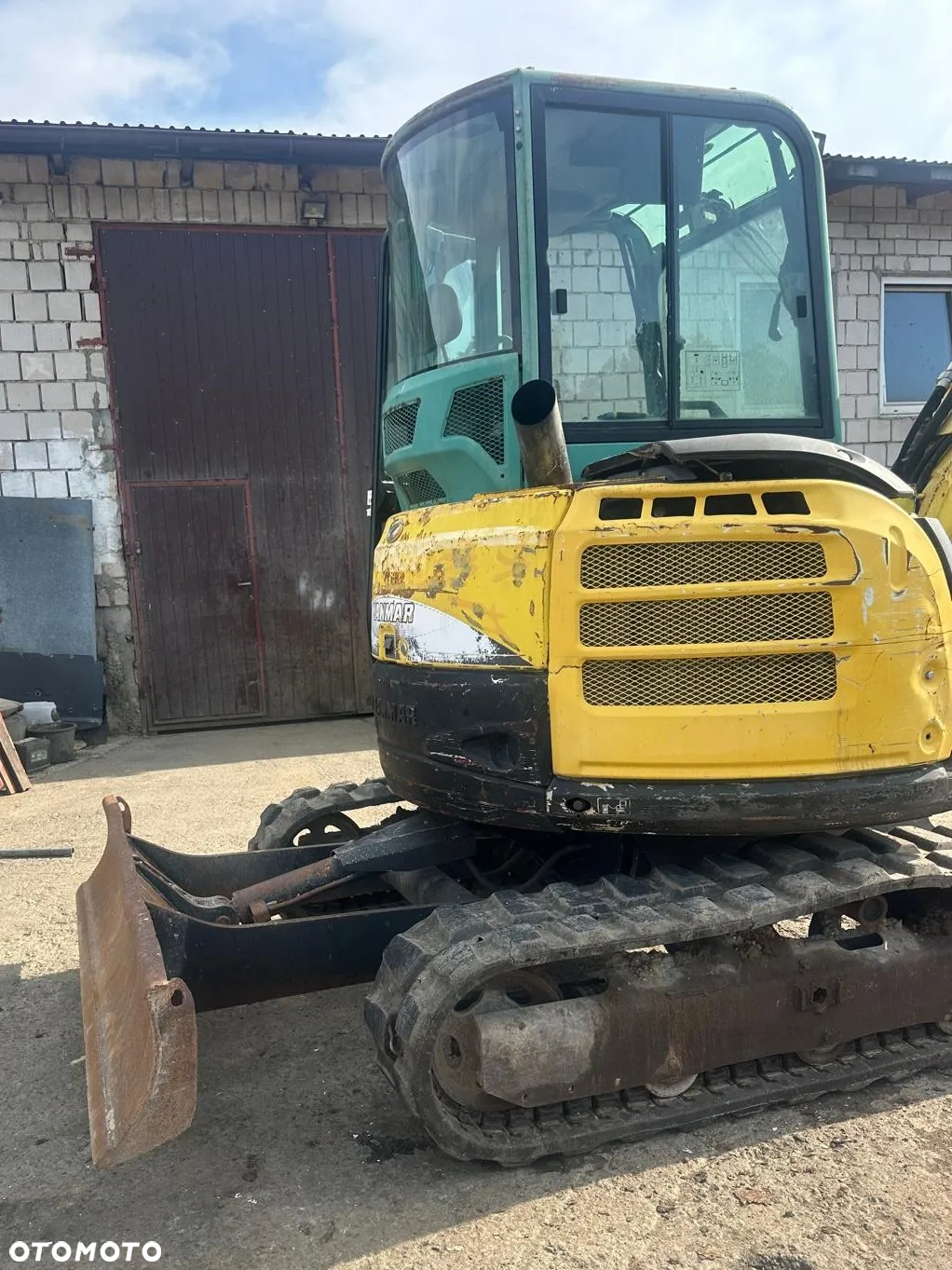 Yanmar Minikoparka Gąsienicowa YANMAR VIO50 VIO50-6 5 Ton - 6