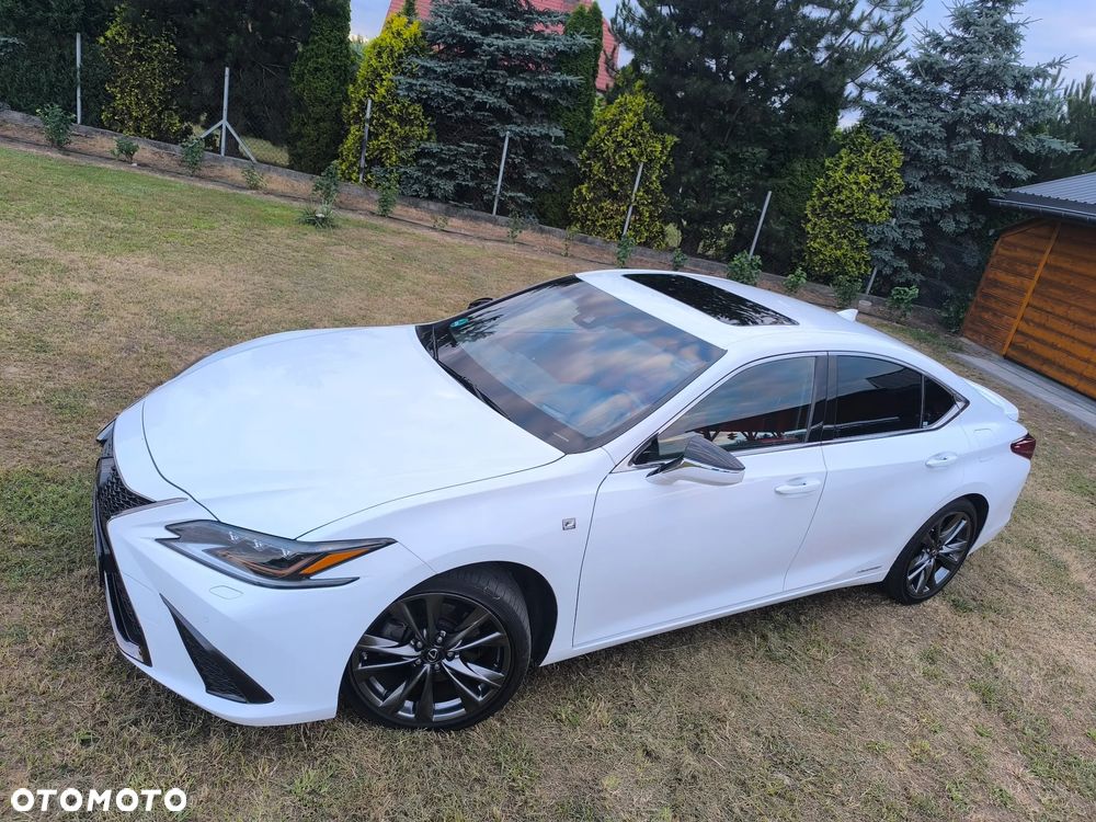 Lexus ES 300h F Sport Edition - 31