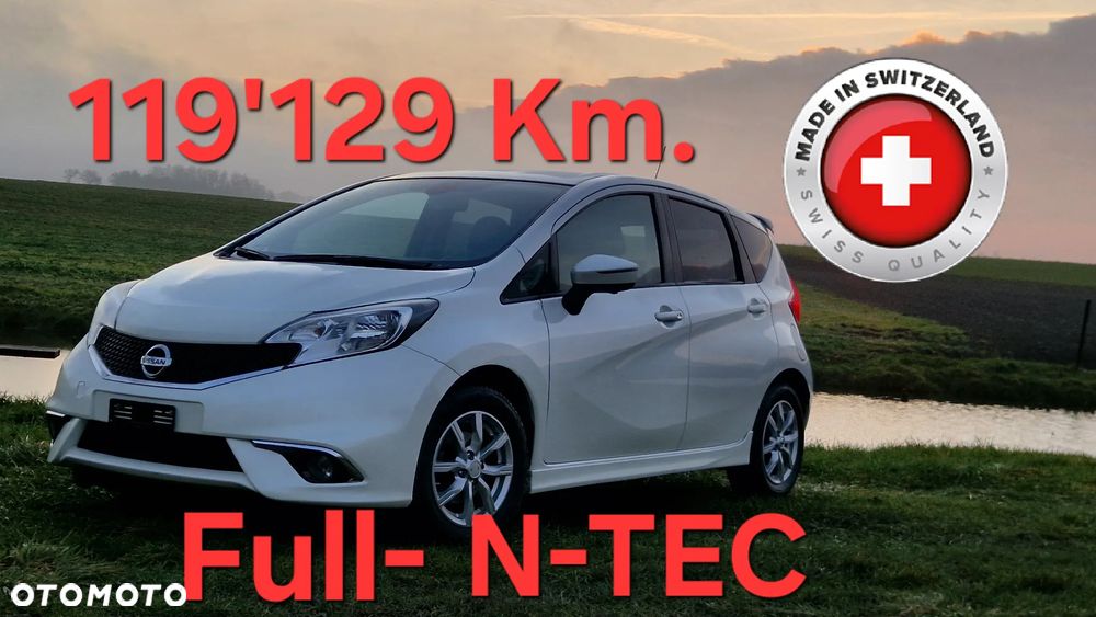 Nissan Note 1.2 DIG-S CVT tekna - 1