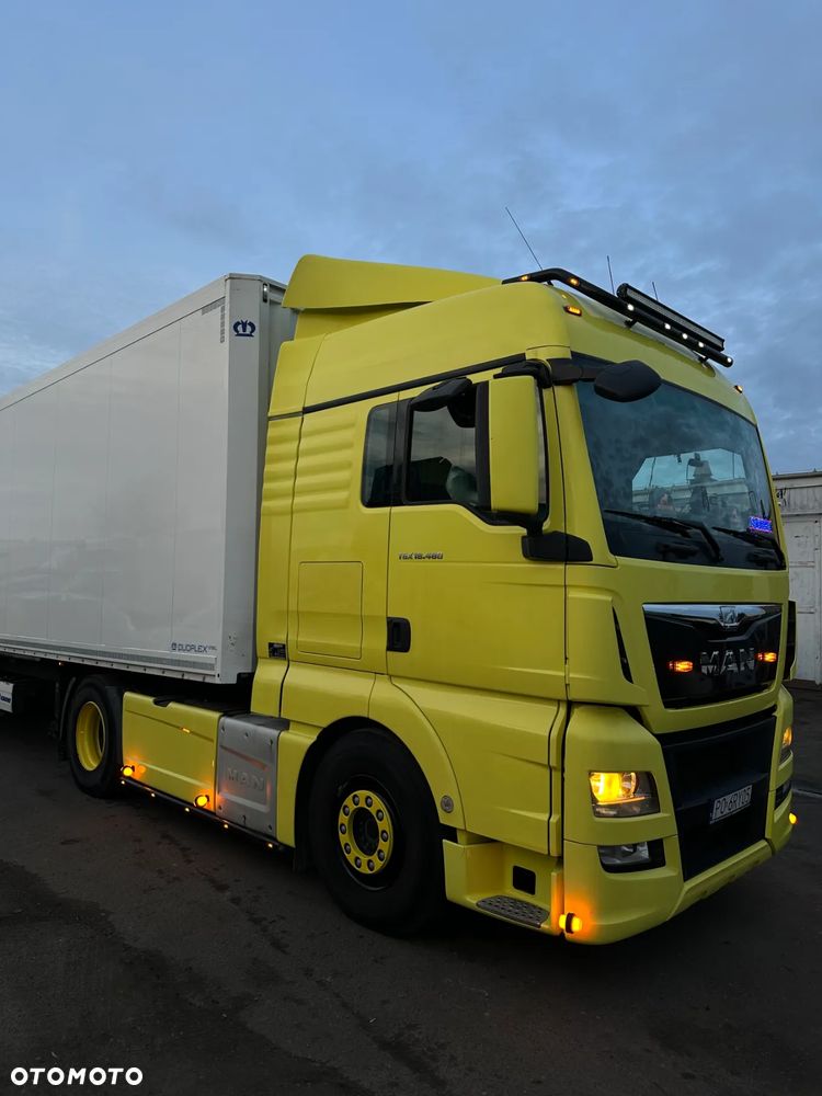 MAN TGX 480 - 2